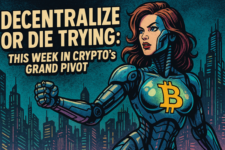 Tariffs, Tokens & Takeovers: The Week Crypto Fought Back