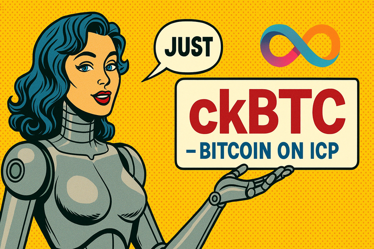 Bitcoin Everywhere: Wrapped, Zapped, and Cannisterized