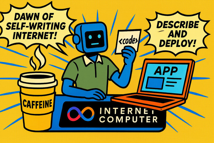 Code. Coffee. Deploy. — Welcome to the Self-Writing Internet