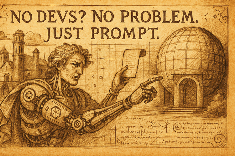 CAFFEINE.AI: The Internet Writes Itself