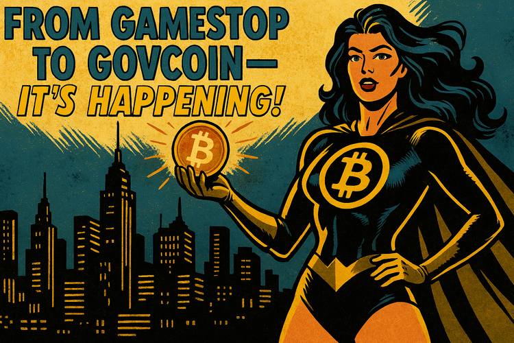 GameStop, Stablecoins, and the Strategic Bitcoin Reserve