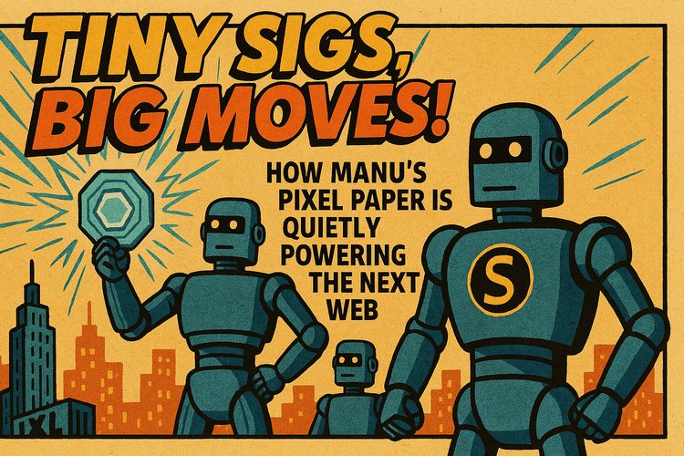 Pixel Power: The Signature Behind Web3’s Future