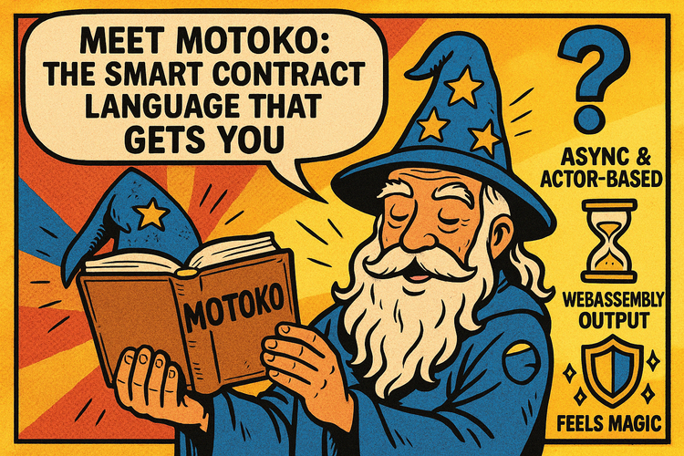 Meet Motoko: The Smart Contract Language That Gets You