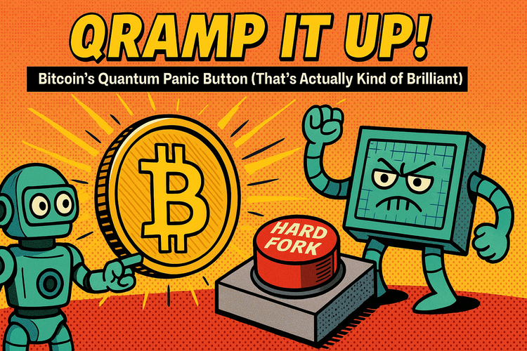 QRAMP : Bitcoin’s Quantum Panic Button