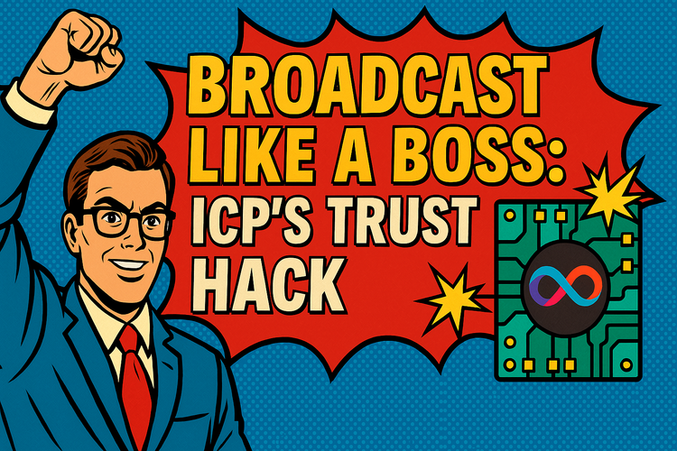 Byzantine, But Make It Efficient: ICP New Broadcast