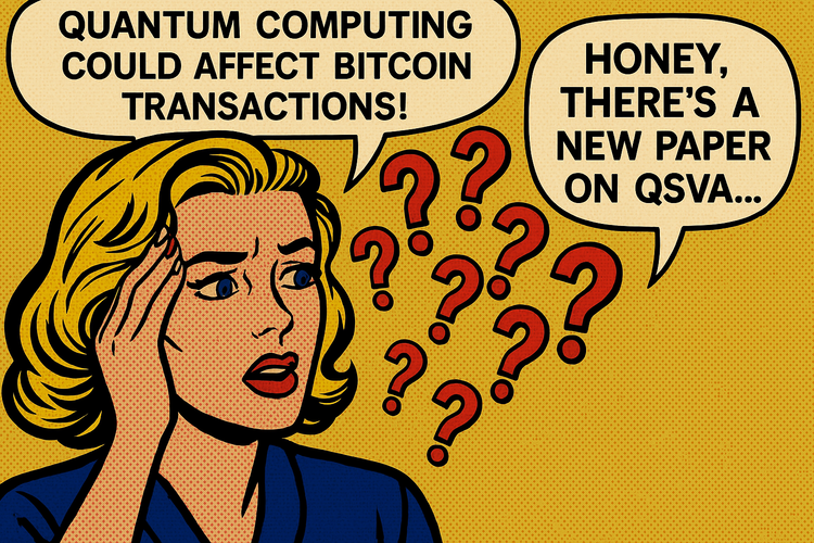 Quantum Walks into a Blockchain: Meet Bitcoin’s Future Bodyguard