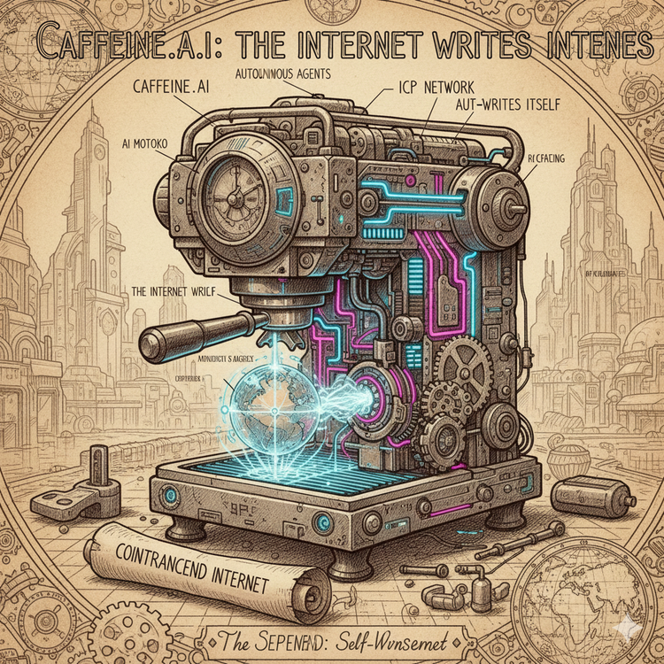 Caffeine.ai : Build & Monetize On-Chain AI dApps in Seconds