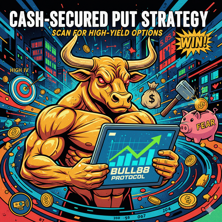 Cash-Secured Put Strategy: Scan for High-Yield Options