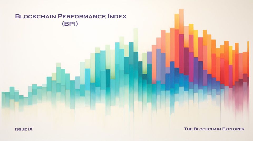 Introducing the Blockchain Performance Index: A Comprehensive Measure of Blockchain Efficiency