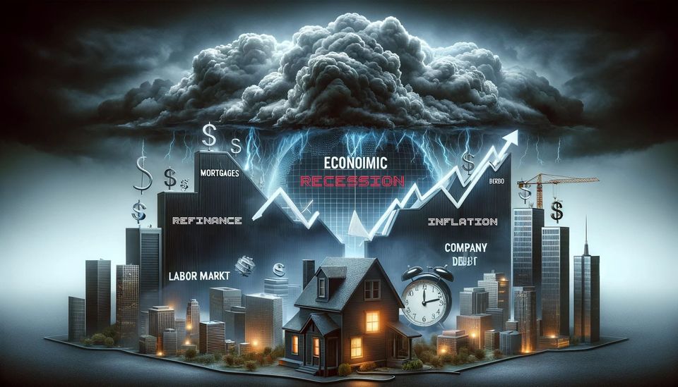 The Next Recession May Be Fueled by Crippling Debt and High Interest Rates