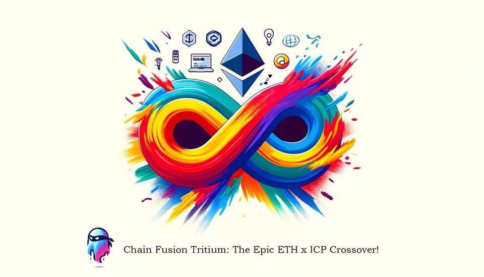 Chain Fusion Tritium BLASTS OFF! ICP & Ethereum Unleashed for Multichain Mayhem!