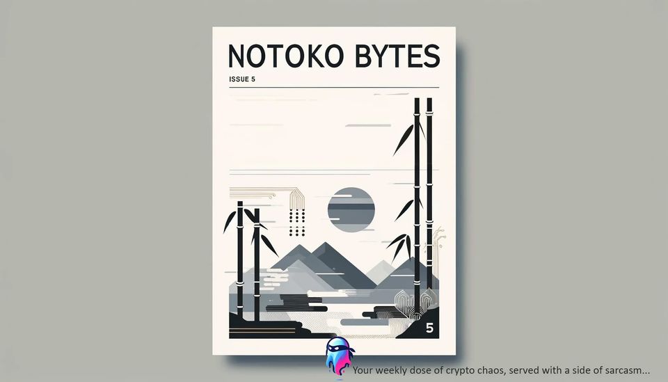 Notoko Bytes: Celebs, Crackdowns, DOG meme coin & Deadeye Sentinel