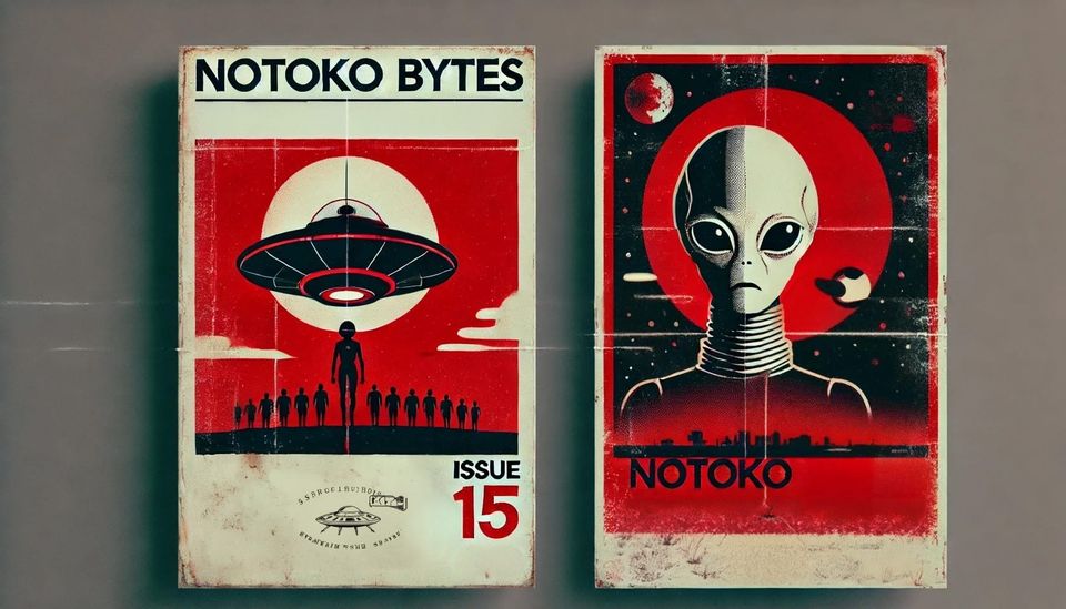 Notoko Bytes : Trump's Bitcoin Fundraiser and ETH ETF Launch