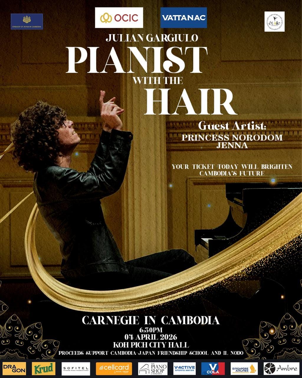 Carnegie in Cambodia: A Conversation with Julian Gargiulo