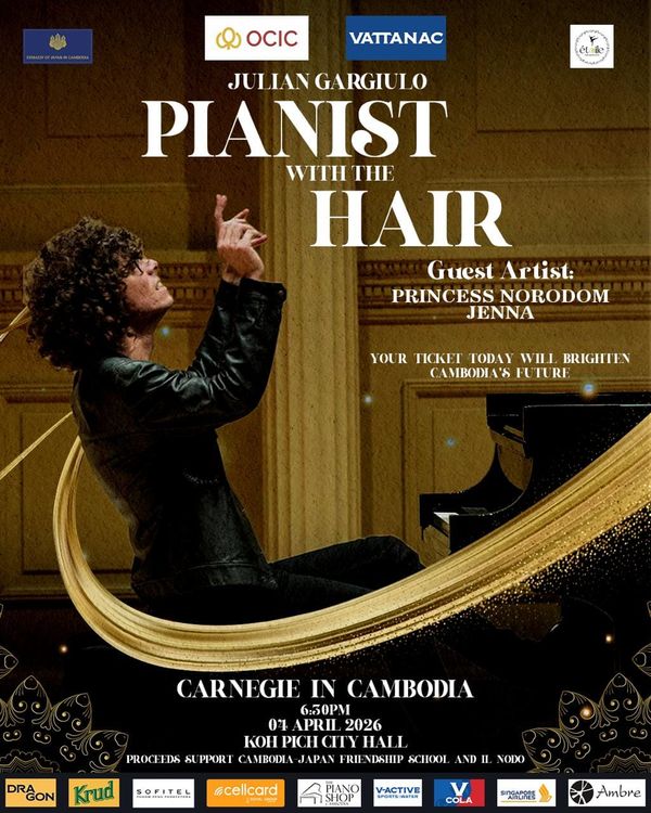 Carnegie in Cambodia: A Conversation with Julian Gargiulo