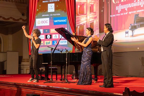 Supporting Music with Purpose with Carnegie in Cambodia