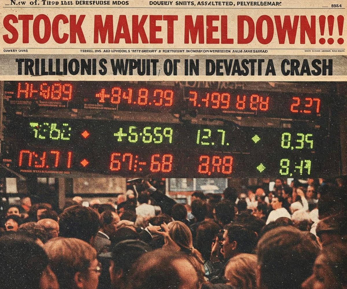 1.5 million wiped off your wealth!