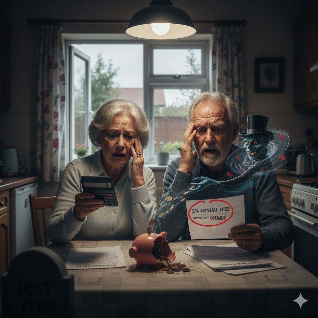 Are Your Pension's High Fees Stealing Your Future?