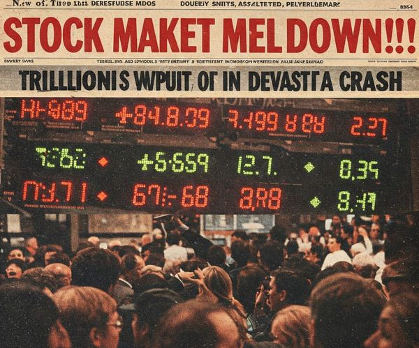 1.5 million wiped off your wealth!