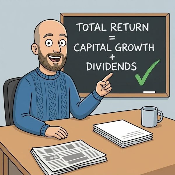 Don't Get Hung Up on Dividends: Why Total Return is the Real King of Wealth
