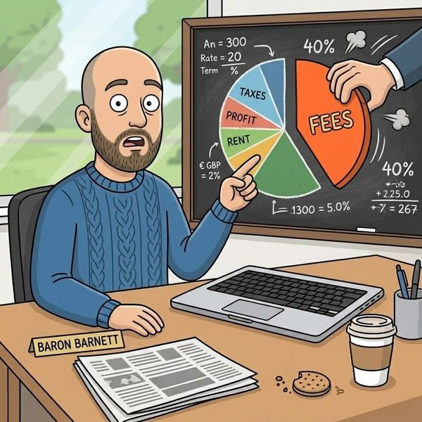 Why Percentage-Based Financial Advisor Fees Should Be Banned (And How to Find Flat Fees)