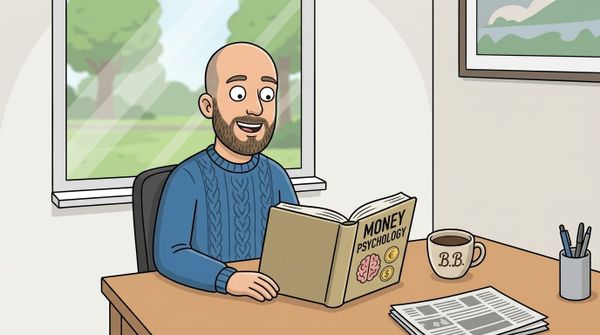 The Psychology of Money: Why Your Mindset Eats Your Spreadsheet for Breakfast