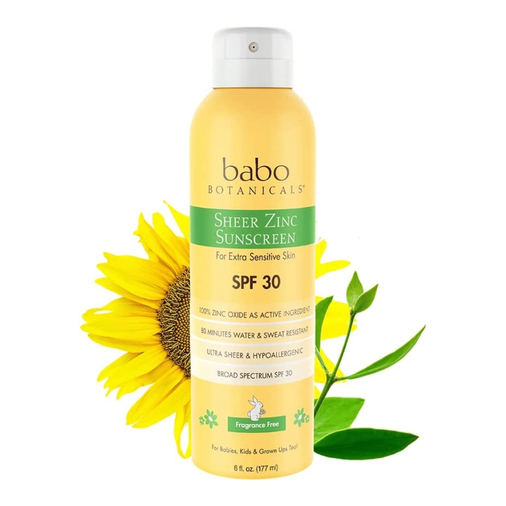 face sunscreen spray over makeup