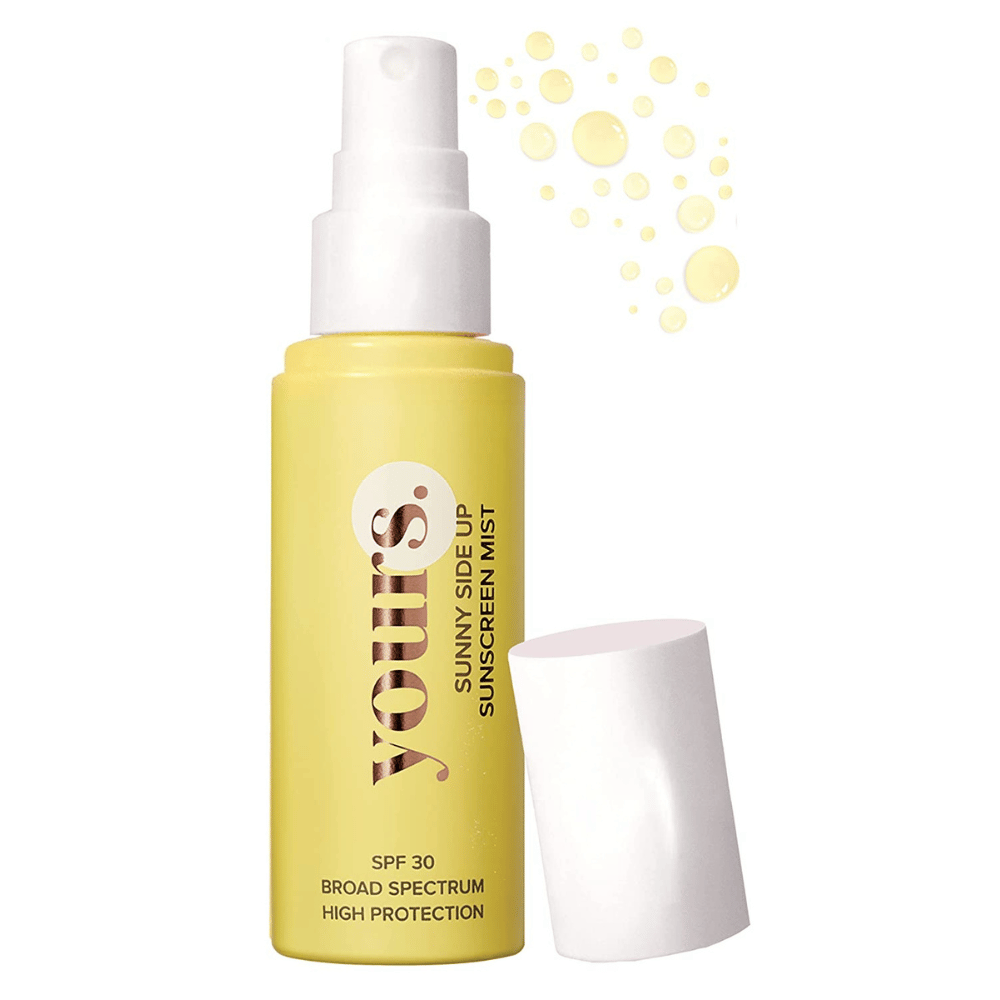sunscreen mist for face