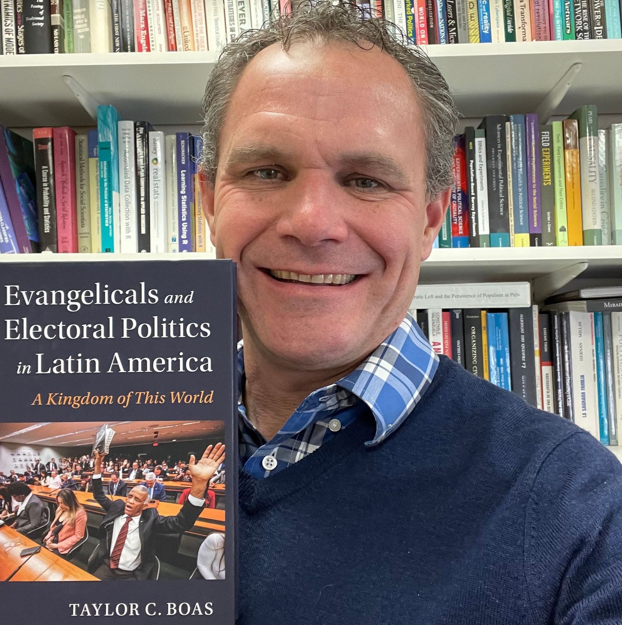 Entrevista com o professor Taylor Boas: O fenômeno dos evangélicos na política