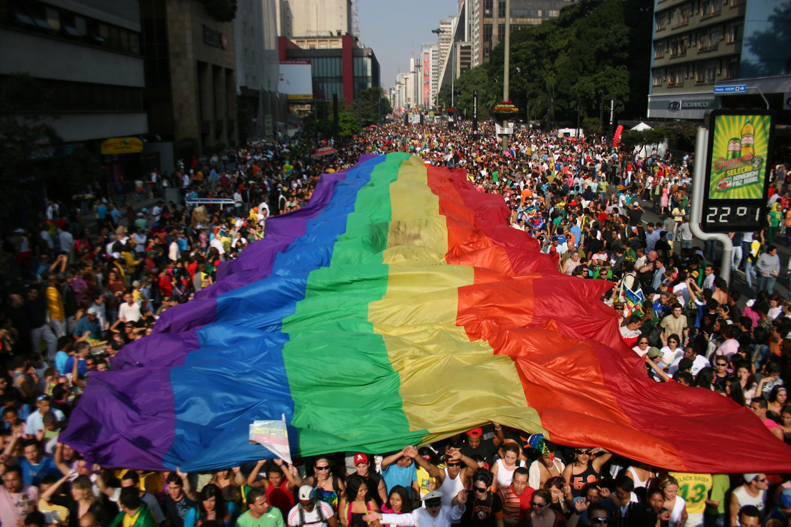 Celebrar o Orgulho