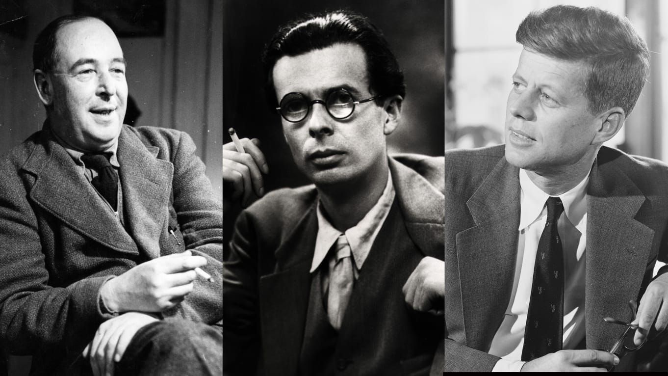 A data que uniu JFK, Aldous Huxley e C.S. Lewis