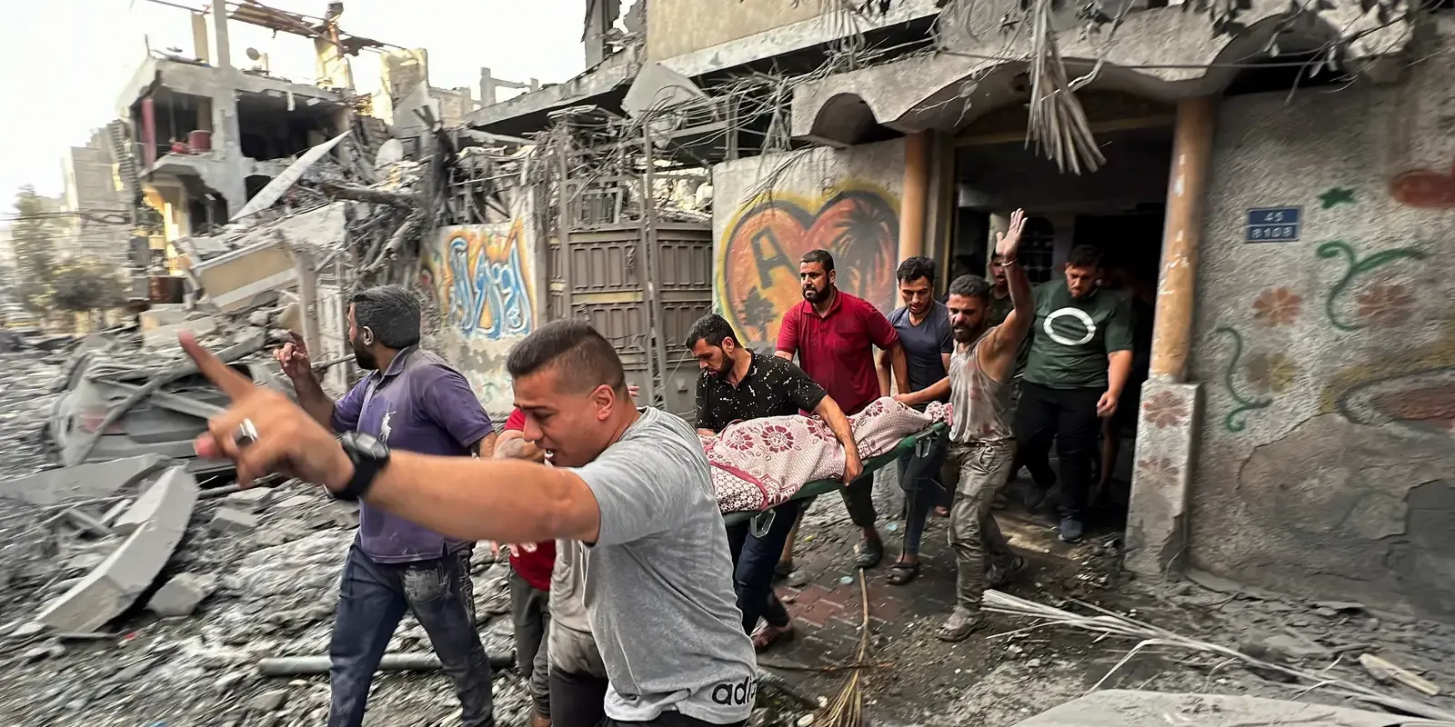 Ouça o Espírito — Mas Ouça o Mundo: a inércia evangélica frente às mortes em Gaza