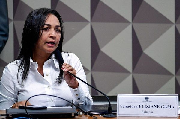 React: César Belieny sobre a fala de Senadora Eliziane Gama em resposta a Marco Feliciano