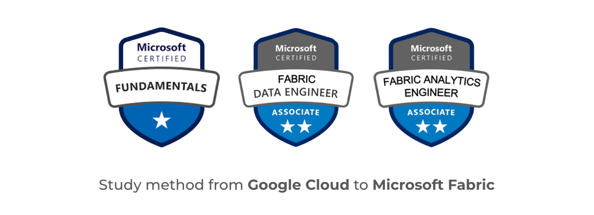 How I Certified in Microsoft Fabric in 2 Months - Coming From Google Cloud