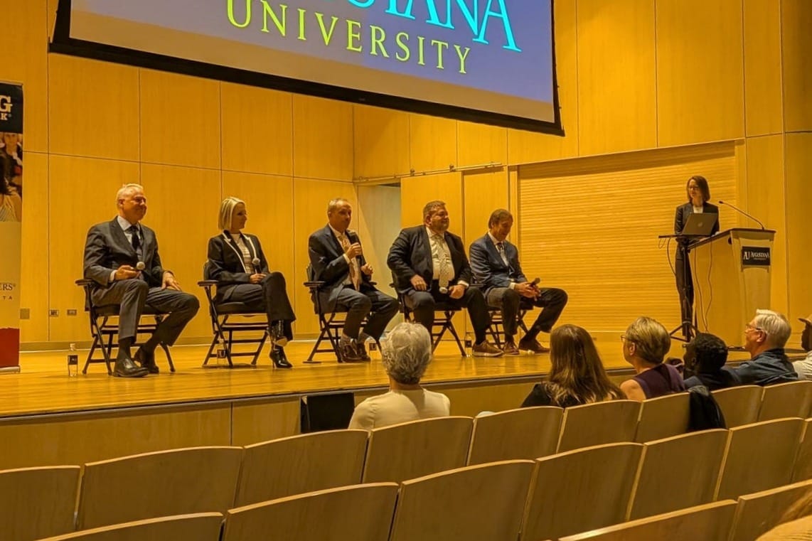 The race to replace TenHaken: Sioux Falls mayoral candidates discuss priorities at forum