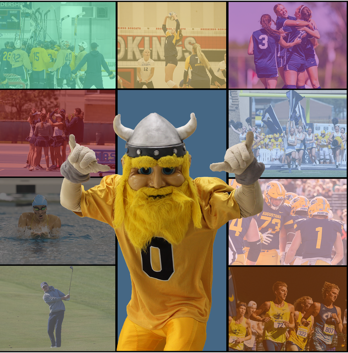 Athletes reflect on what it means to be a Viking