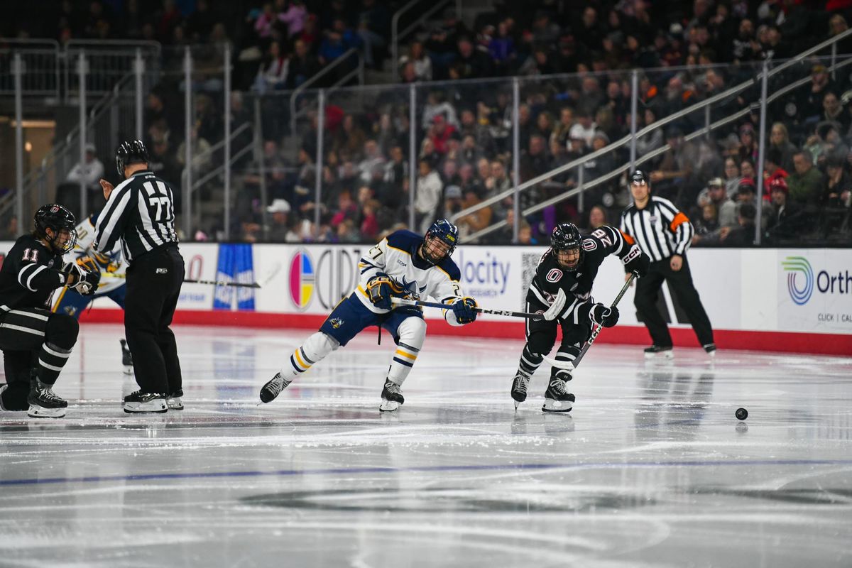 Men's hockey falls to University of Nebraska Omaha