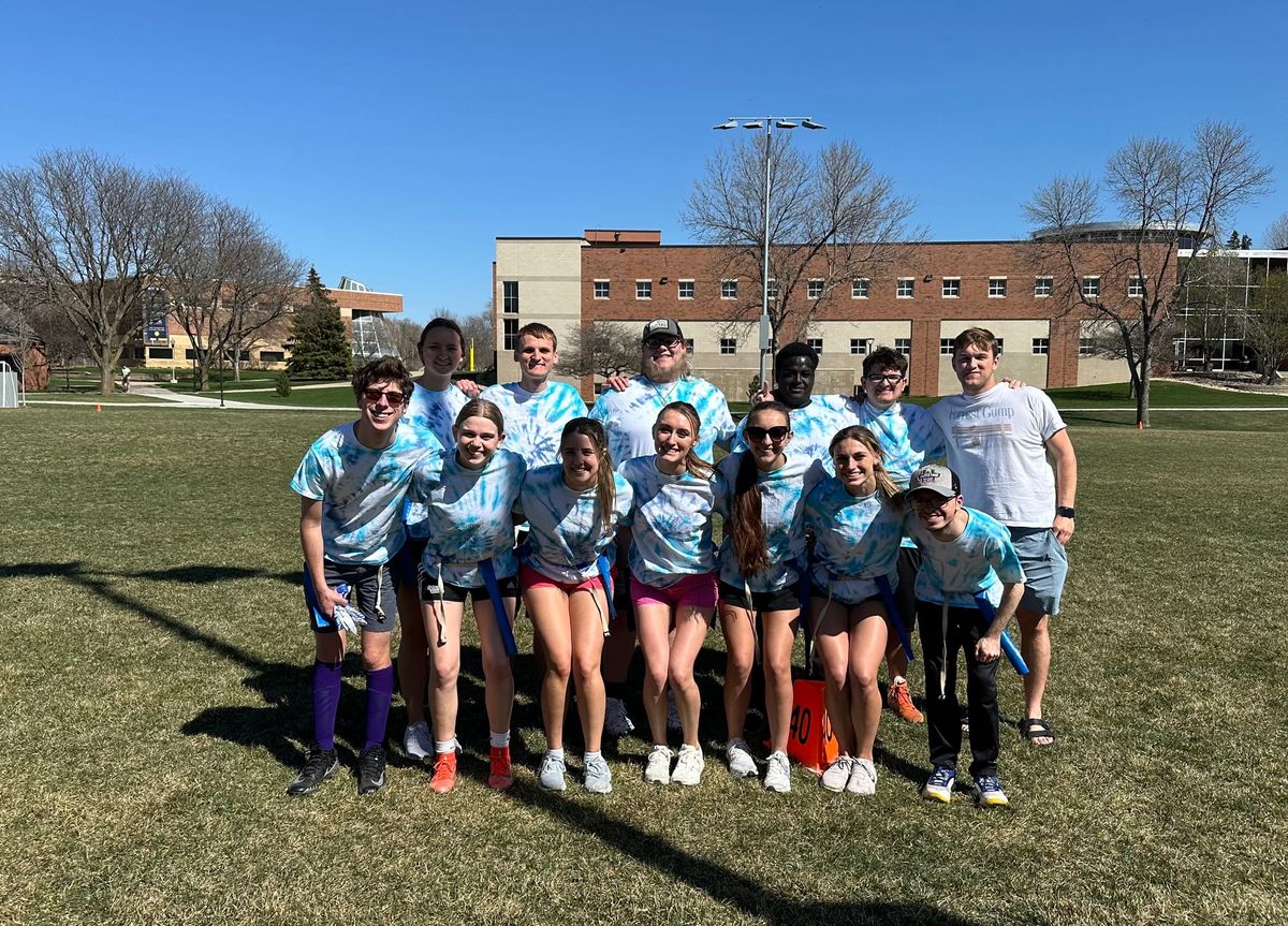 Unified intramural flag football team brings students together