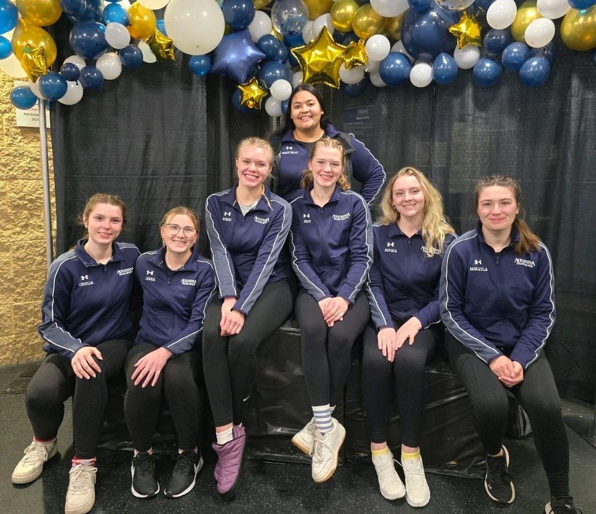 Club figure skating wraps up its first competitive season