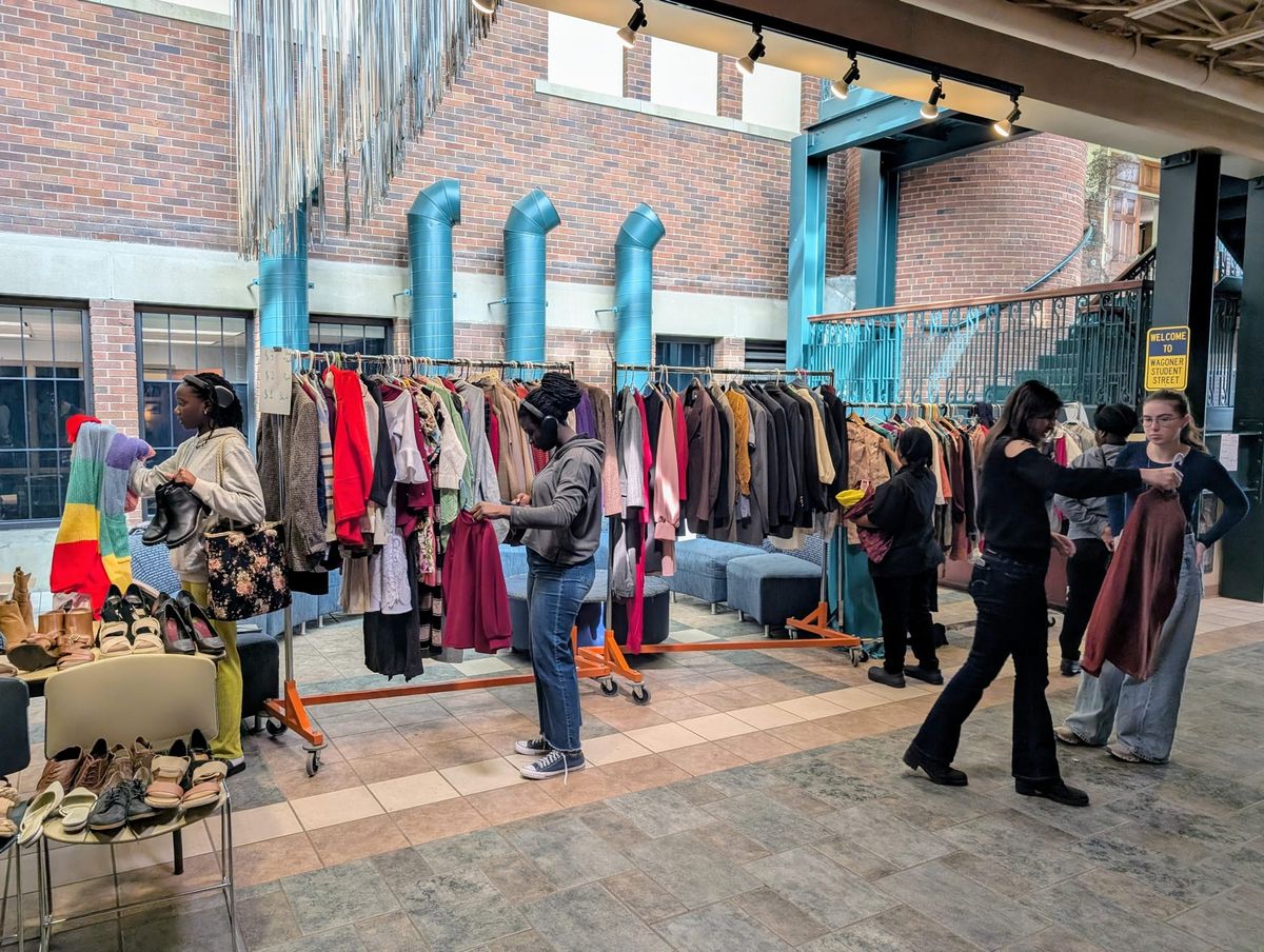 Campus Closet Provides Students with Low-Cost, Professional Clothing