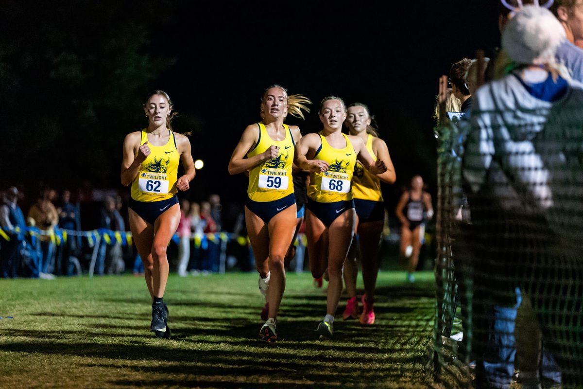 Cross country opens season strong at Twilight Run