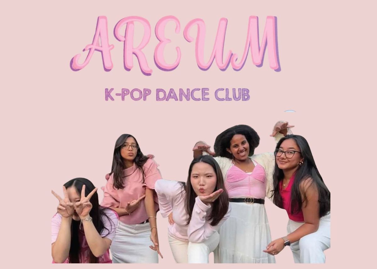 Dancing into campus life: Areum K-Pop Club becomes official