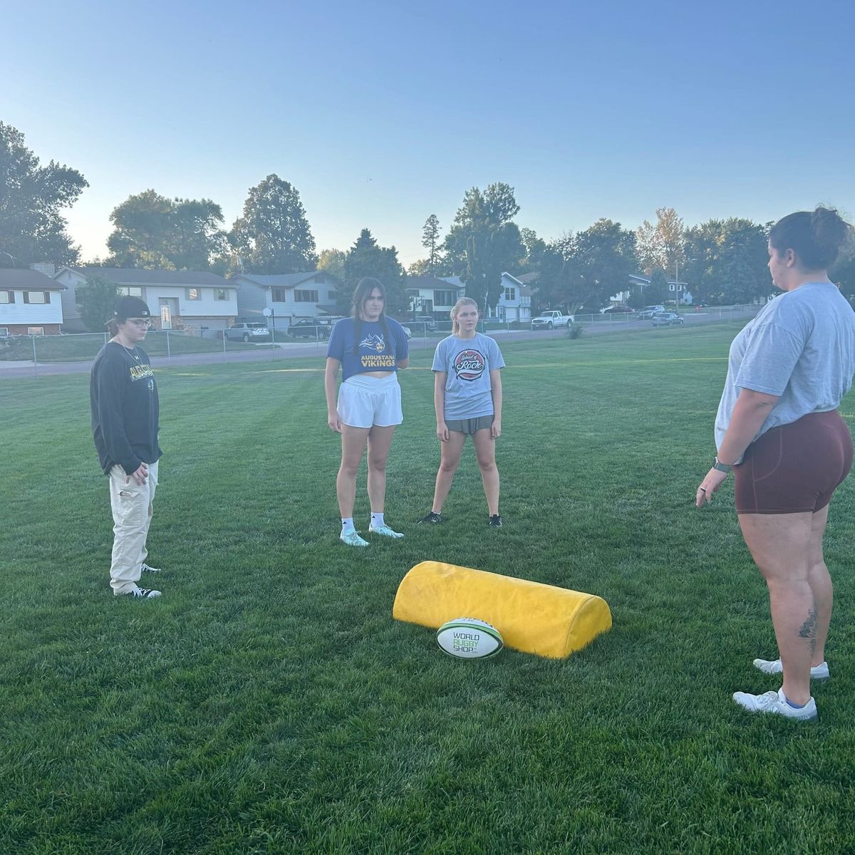 From hits to friendships, rugby brings Augustana women together