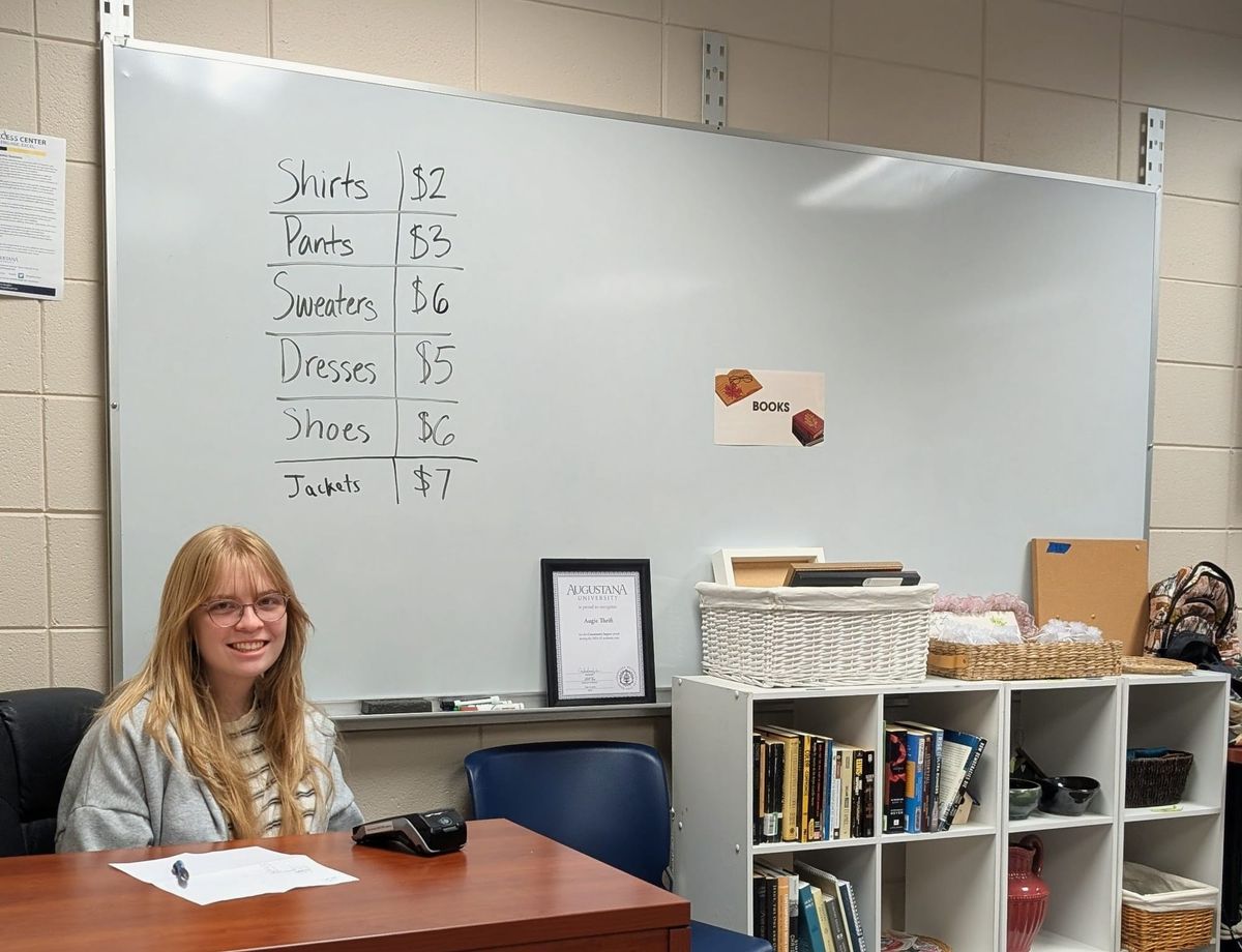 Secondhand store seeking fourth home