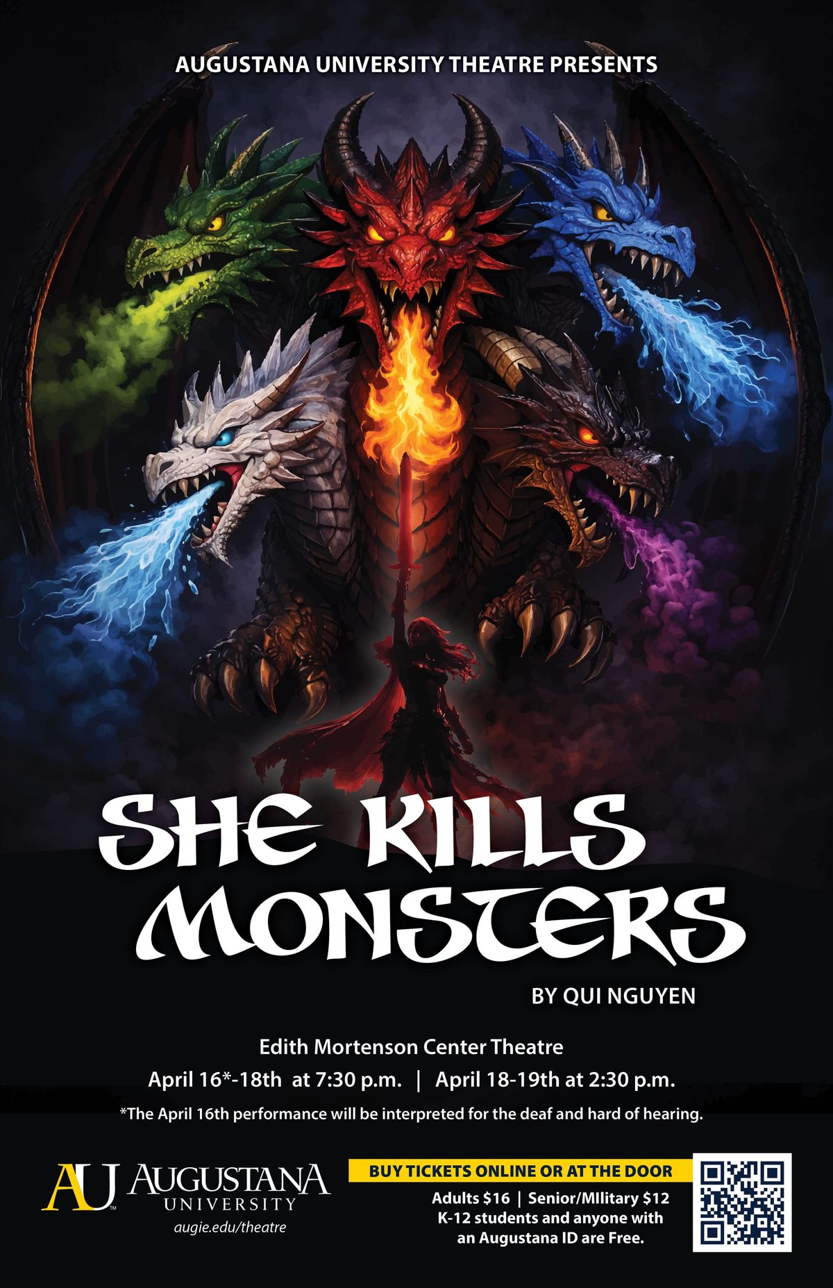 D&D-inspired play brings heart, action to stage