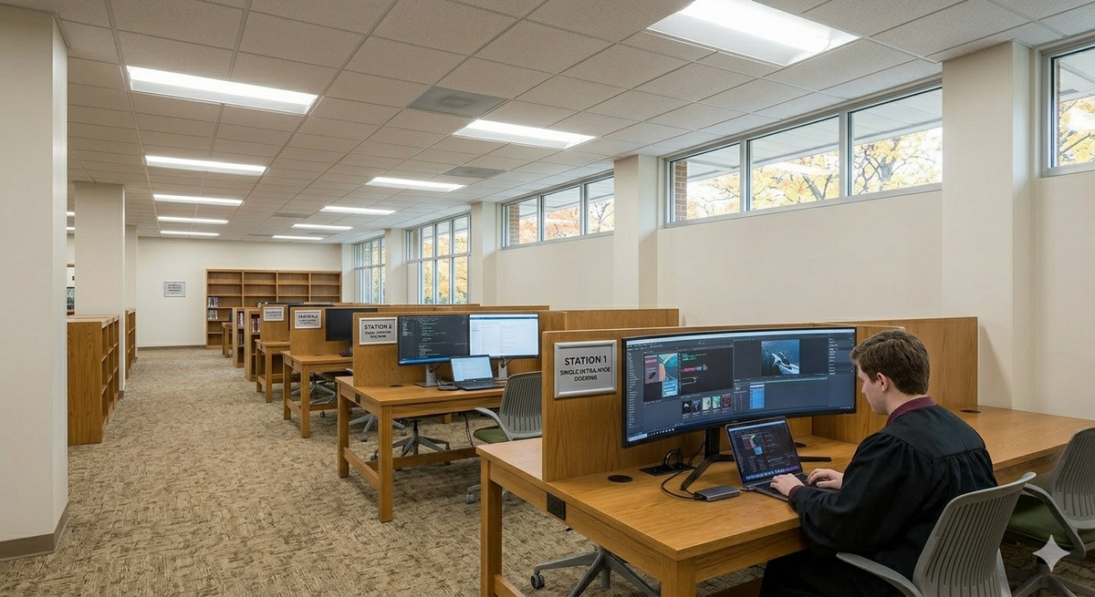 Task force recommendations outline multi-year vision for Mikkelsen Library