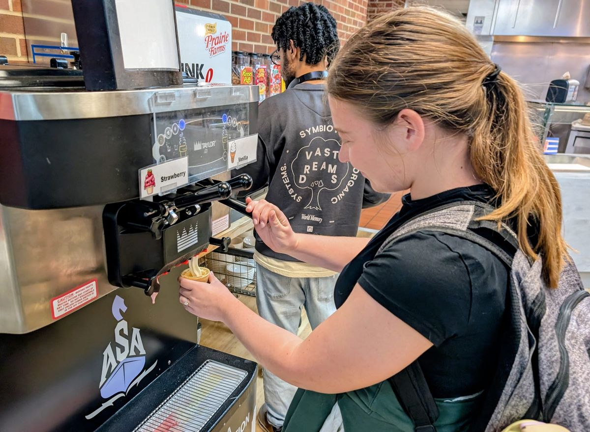 ASA purchases $30,000 ice cream machine