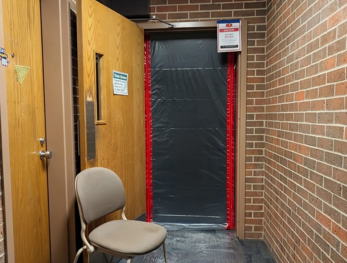Wastewater floods Granskou dayrooms