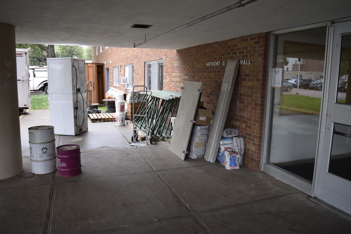 Archaeology Lab 2 moves into Tuve Hall