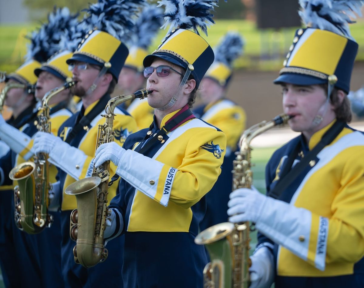 Bigger band, bigger sound